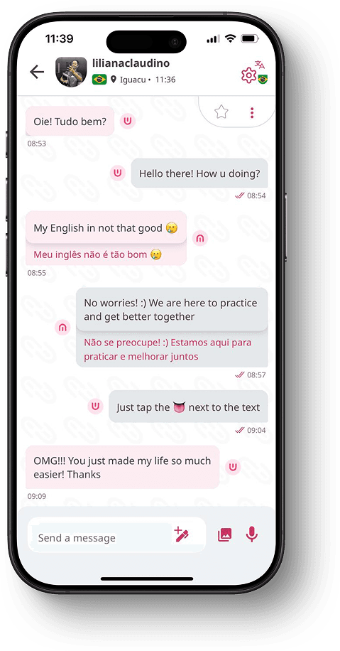 chat feature